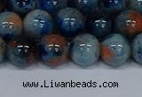 CMJ635 15.5 inches 12mm round rainbow jade beads wholesale