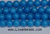 CMJ65 15.5 inches 6mm round Mashan jade beads wholesale