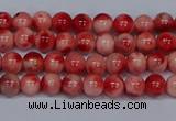 CMJ680 15.5 inches 4mm round rainbow jade beads wholesale