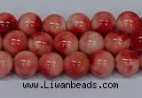 CMJ682 15.5 inches 8mm round rainbow jade beads wholesale