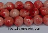 CMJ683 15.5 inches 10mm round rainbow jade beads wholesale