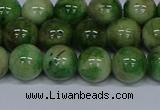 CMJ704 15.5 inches 10mm round rainbow jade beads wholesale