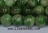 CMJ705 15.5 inches 12mm round rainbow jade beads wholesale