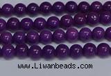 CMJ71 15.5 inches 4mm round Mashan jade beads wholesale