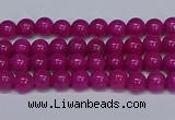 CMJ78 15.5 inches 4mm round Mashan jade beads wholesale