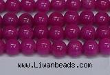 CMJ79 15.5 inches 6mm round Mashan jade beads wholesale