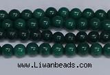 CMJ85 15.5 inches 4mm round Mashan jade beads wholesale