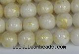 CMJ901 15.5 inches 6mm round Mashan jade beads wholesale