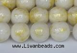 CMJ902 15.5 inches 8mm round Mashan jade beads wholesale