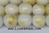 CMJ903 15.5 inches 10mm round Mashan jade beads wholesale