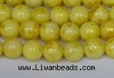 CMJ905 15.5 inches 4mm round Mashan jade beads wholesale