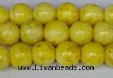 CMJ906 15.5 inches 6mm round Mashan jade beads wholesale