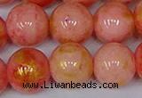 CMJ913 15.5 inches 10mm round Mashan jade beads wholesale