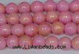 CMJ915 15.5 inches 4mm round Mashan jade beads wholesale