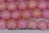 CMJ916 15.5 inches 6mm round Mashan jade beads wholesale