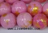 CMJ919 15.5 inches 12mm round Mashan jade beads wholesale