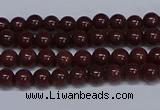 CMJ92 15.5 inches 4mm round Mashan jade beads wholesale