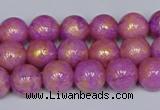 CMJ921 15.5 inches 6mm round Mashan jade beads wholesale