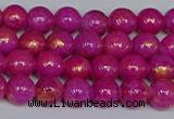 CMJ925 15.5 inches 4mm round Mashan jade beads wholesale