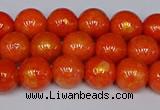 CMJ931 15.5 inches 6mm round Mashan jade beads wholesale