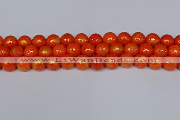 CMJ933 15.5 inches 10mm round Mashan jade beads wholesale