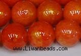 CMJ934 15.5 inches 12mm round Mashan jade beads wholesale