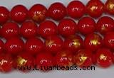 CMJ935 15.5 inches 4mm round Mashan jade beads wholesale