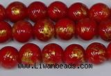 CMJ936 15.5 inches 6mm round Mashan jade beads wholesale