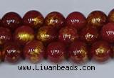 CMJ945 15.5 inches 4mm round Mashan jade beads wholesale