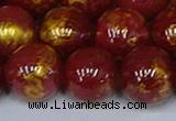 CMJ949 15.5 inches 12mm round Mashan jade beads wholesale