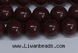 CMJ95 15.5 inches 10mm round Mashan jade beads wholesale