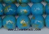 CMJ953 15.5 inches 10mm round Mashan jade beads wholesale