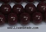 CMJ96 15.5 inches 12mm round Mashan jade beads wholesale