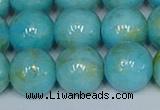 CMJ968 15.5 inches 10mm round Mashan jade beads wholesale