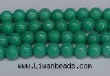 CMJ99 15.5 inches 4mm round Mashan jade beads wholesale