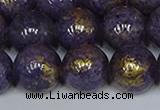 CMJ998 15.5 inches 10mm round Mashan jade beads wholesale