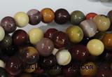 CMK203 15.5 inches 8mm round mookaite gemstone beads wholesale