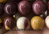 CMK332 15.5 inches 8mm round mookaite beads wholesale