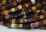 CMK68 15.5 inches 4*4mm cube mookaite gemstone beads wholesale