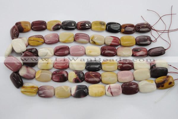 CMK98 15.5 inches 15*20mm rectangle mookaite beads wholesale