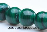 CMN01 A grade 3mm round natural malachite beads Wholesale