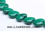 CMN115 15.5 inches 12*12mm heart natural malachite beads