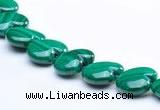 CMN20 A grade 4*10mm heart natural malachite beads Wholesale