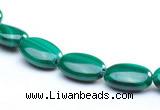 CMN26 A grade 8*10mm oval shape natural malachite beads