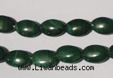 CMN270 15.5 inches 8*12mm oval natural malachite beads wholesale