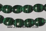 CMN271 15.5 inches 10*12mm oval natural malachite beads wholesale