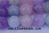 CMQ353 15.5 inches 10mm round mixed quartz beads wholesale