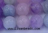 CMQ354 15.5 inches 12mm round mixed quartz beads wholesale