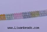 CMQ361 15.5 inches 6mm round rainbow quartz beads wholesale