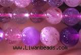 CMQ433 15.5 inches 7mm round mixed quartz beads wholesale